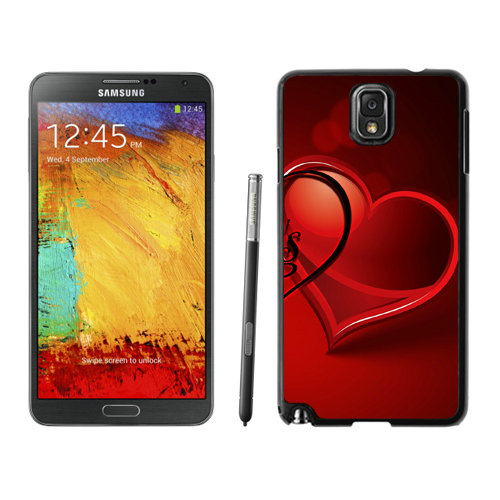 Valentine Heart Samsung Galaxy Note 3 Cases DXQ - Click Image to Close